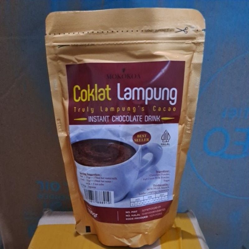 

coklat bubuk Original Coklat bubuk durian lampung 100gr