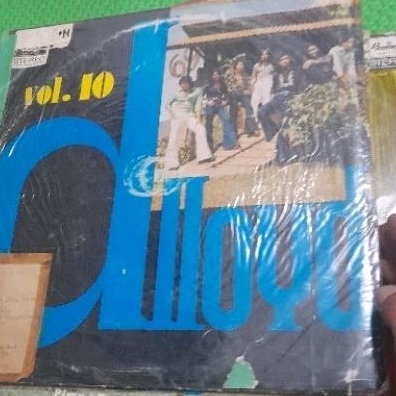 vinyl piringan hitam 12 dlloyd volume 10 (M13)