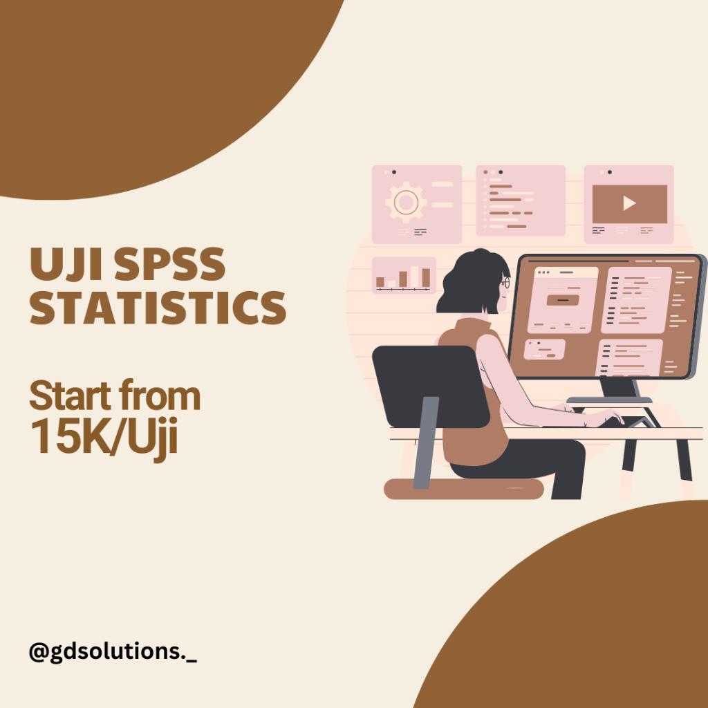 Uji SPSS Statistik I Uji SPSS Statistik Proses Cepat