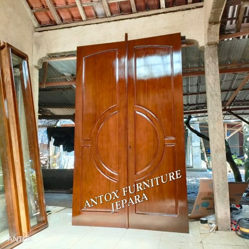 pintu utama jati pintu rumah