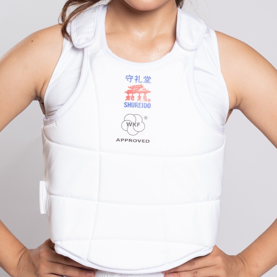 SHUREIDO Body Protector (WKF Approved) - Pelindung Badan Karate untuk Kumite