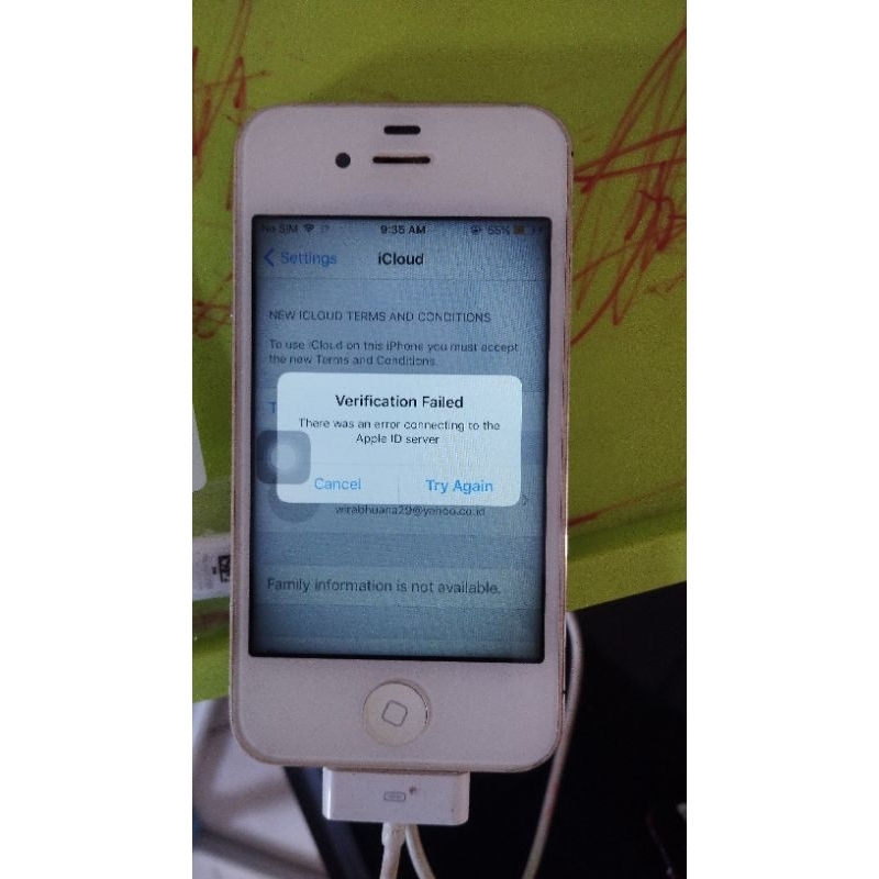 iphone 4s 32 gb stuck icloud