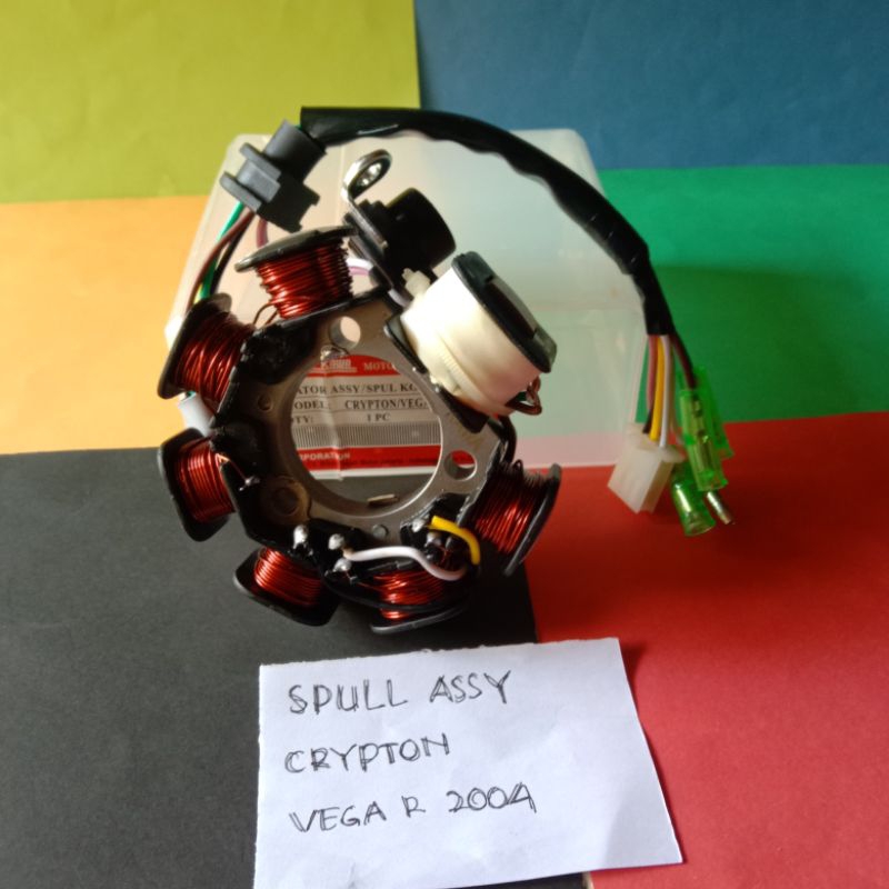 SPULL ASSY CRYPTON VEGA R LAMA 2004 STATOR ASSY VEGA R LAMA 2004 CRYPTON.