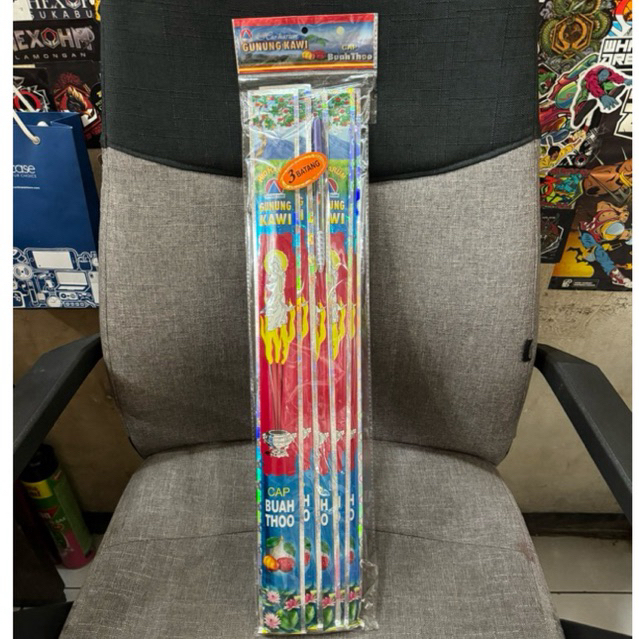 Dupa Gunung Kawi 3 Batang - 1slop Isi 5 pack