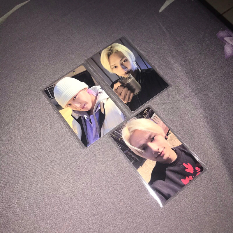 PHOTOCARD IN THE SOOP THE8 JUN PC ITS JUN HAO SEVENTEEN MINGHAO SVT