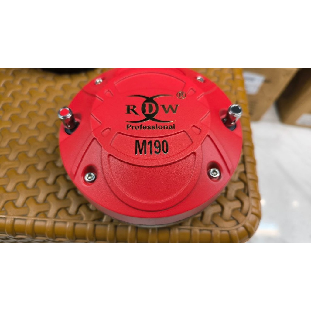 RDW M190 Driver Tweeter M 190 Twiter Twetter