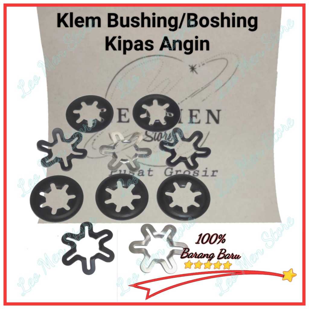 Klem Boshing Kipas angin~Klem Bushing Kipas Angin~As 8 mm