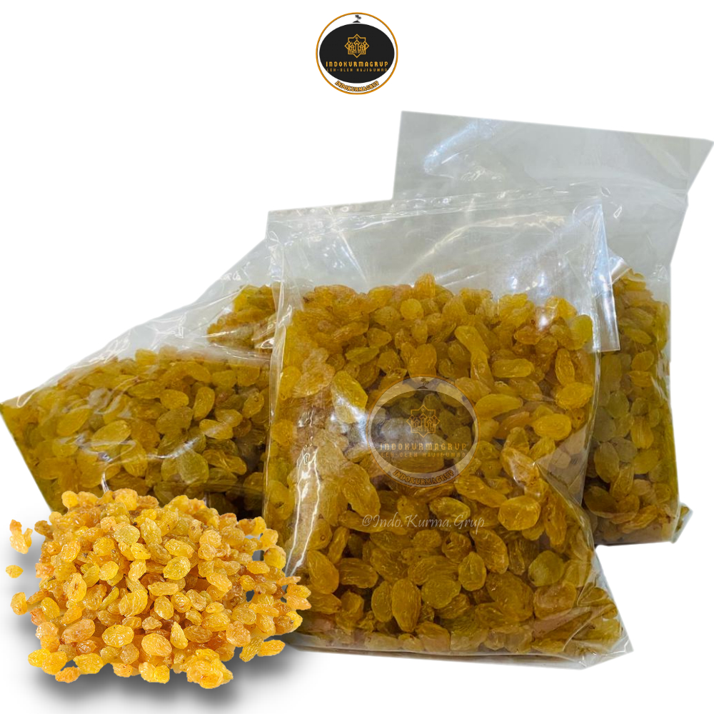 

KISMIS KECIL MANIS[1KG]/KISMIS KUNING GOLDEN RAISIN