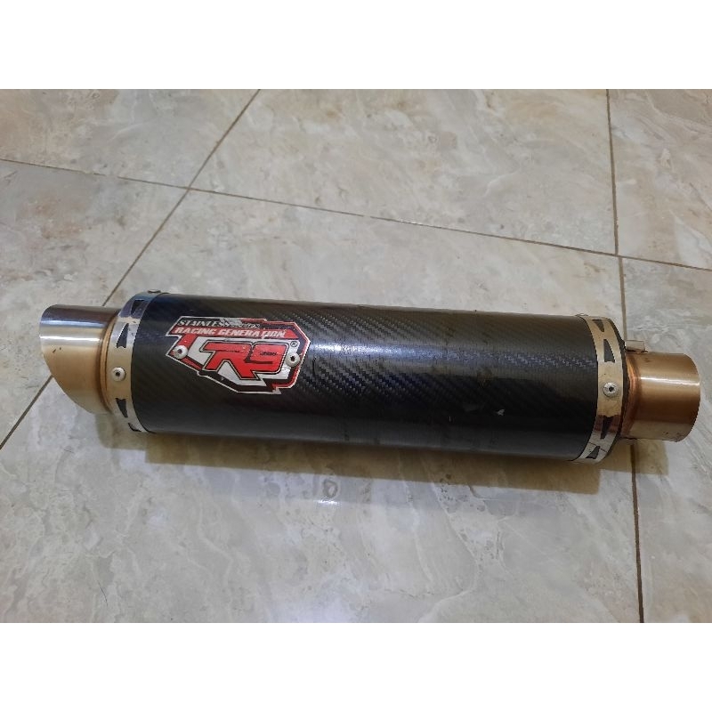knalpot r9 bekas