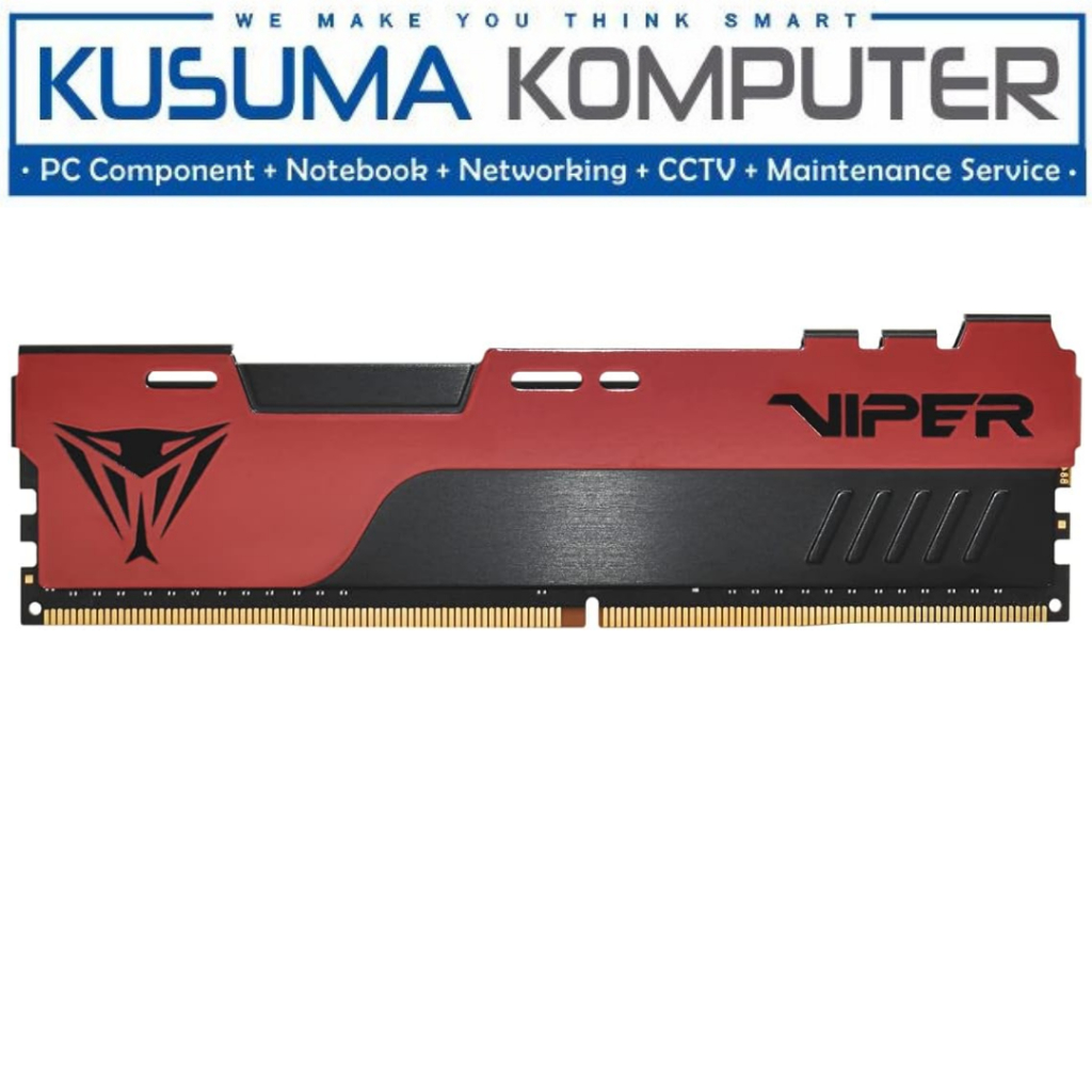 Ram Patriot Viper Elite II 8GB Single DDR4 3200Mhz PVE248G320C8