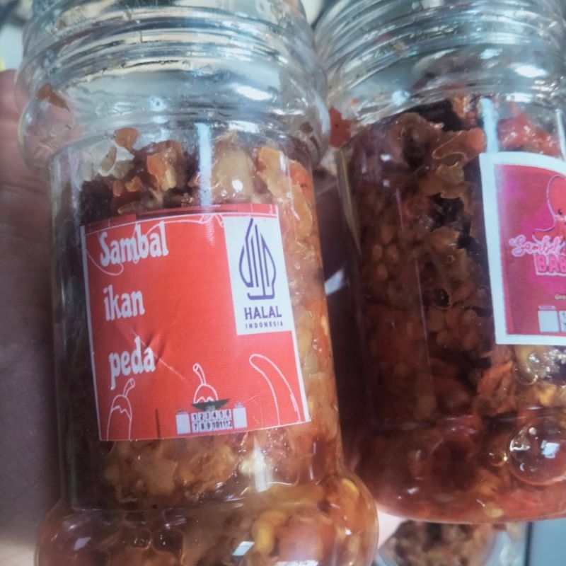 

Sambal ikan Peda,Sangat lezat di temani nasi