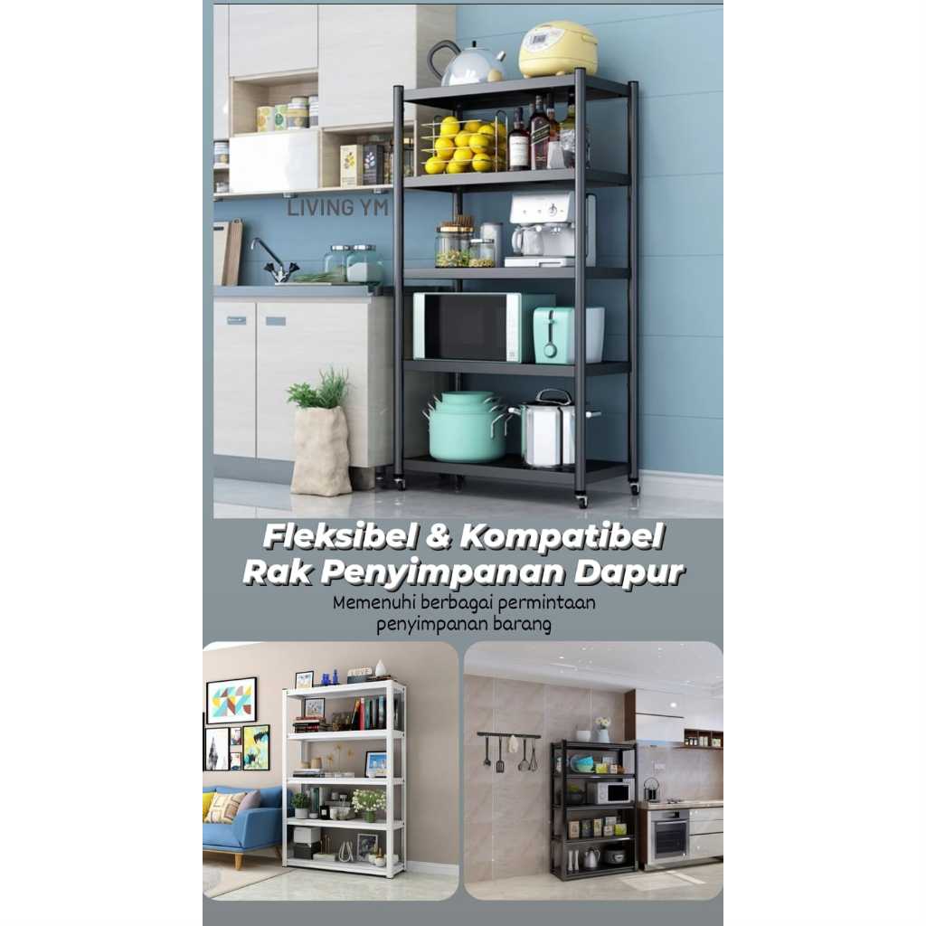 RAK PREMIUM BESI SUSUN RAK GUDANG TOKO MULTIFUNGSI SERBAGUNA RAK BESI SIKU KOKOH BESI RAK DISPLAY TO