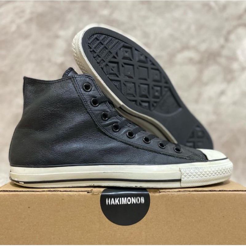 converse ct high leather black
