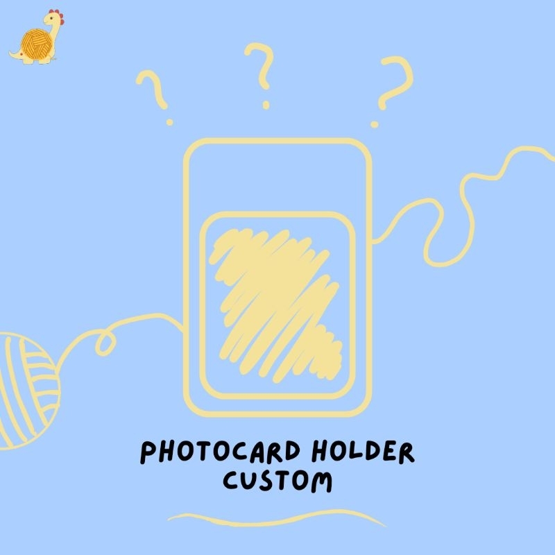 Photocard Holder Custom