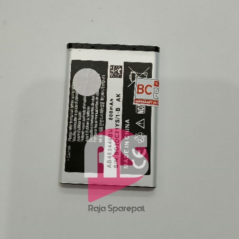 BATERAI SAMSUNG B109E/ C140/ E1080 ORI 100A