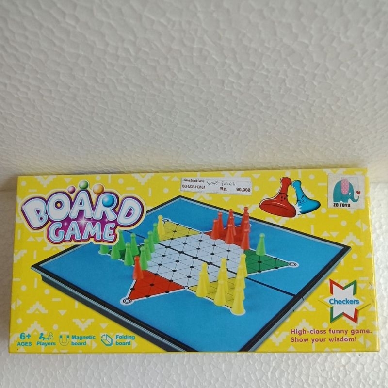 Halma Board Game
