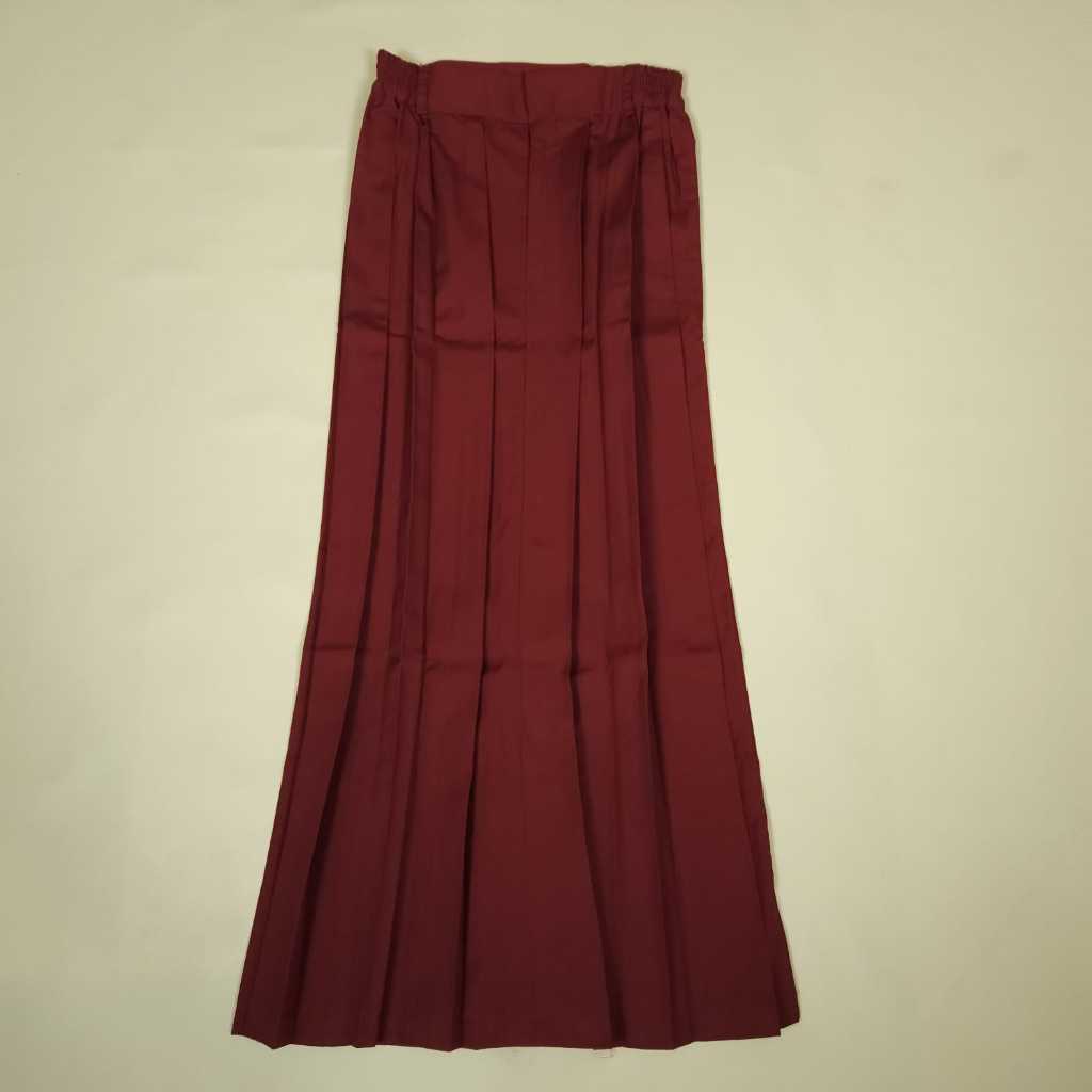 Rok Panjang Sekolah SD  Rok Rempel Perempuan Seragam Sekolah SD