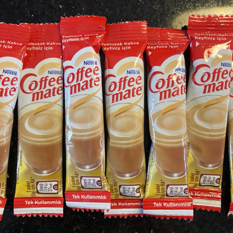 

nestle coffee mate creamer vanilla sachet 5gr