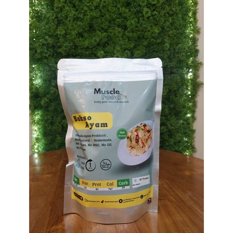 

Muscle food bakso ayam