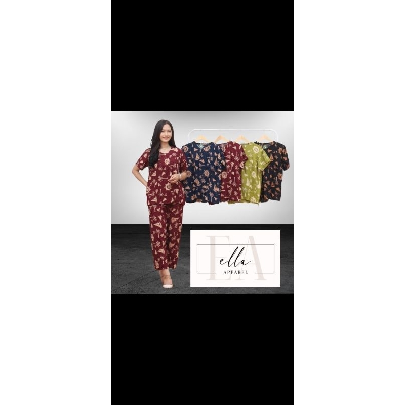 Batik setelan Celana Panjang