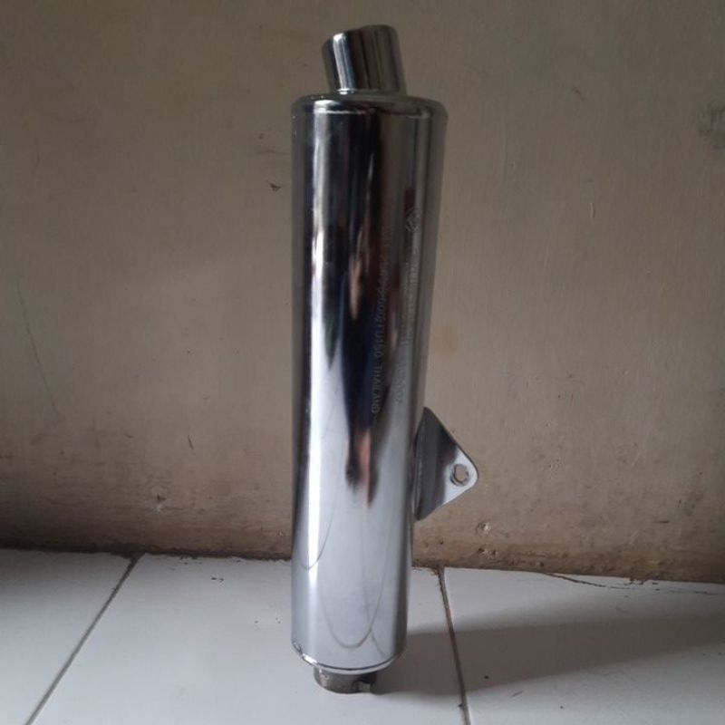 Silincer knalpot Satria FU Karbu CBU Thailand Part