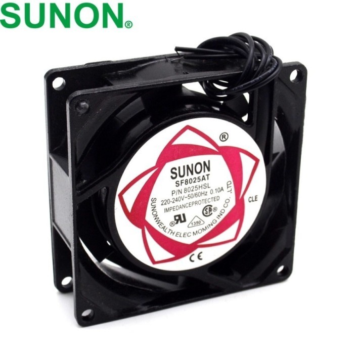 Fan Kipas Sunon Fan 8cm 9 cm 12 cm x 12cm 220 volt AC Cooling Fan AC