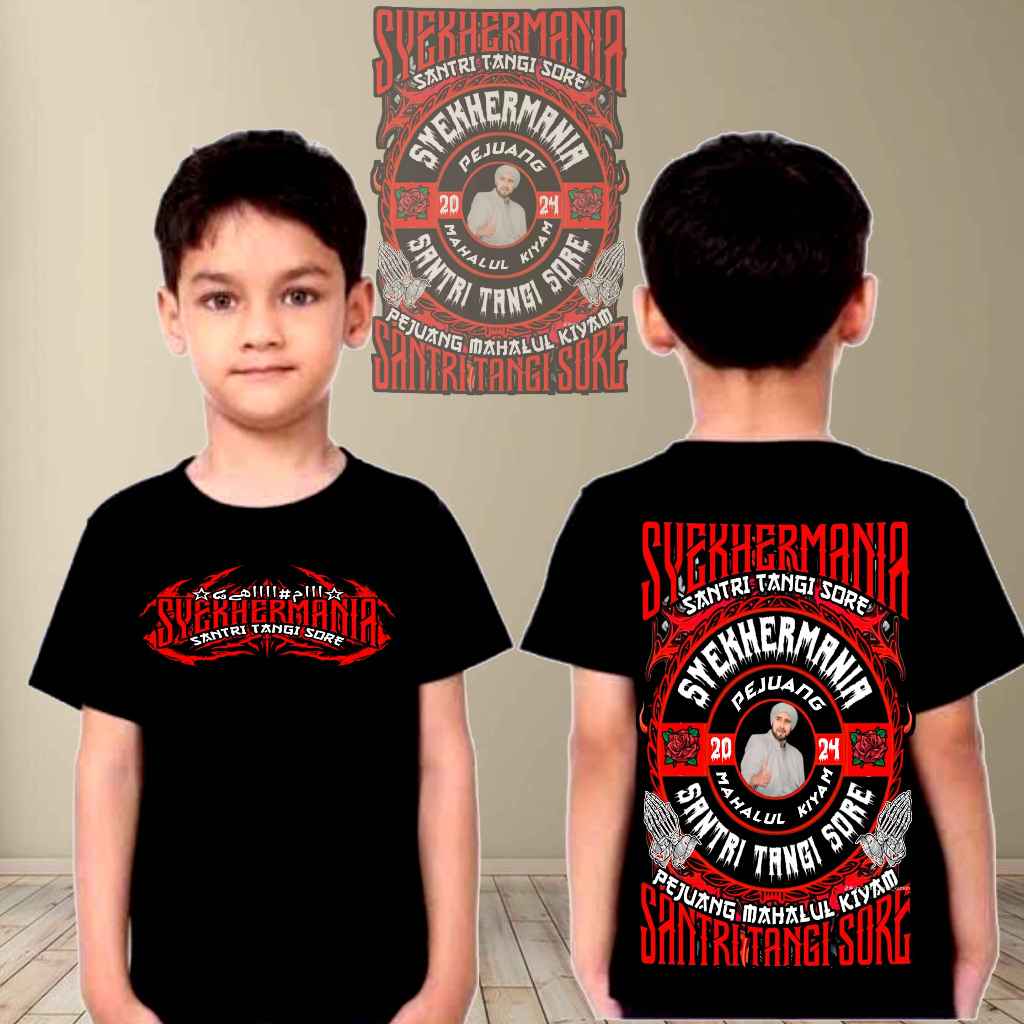 kaos sholawat santri tangi sore yang lagi viral keren