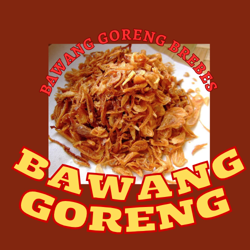 

Bawang Goreng Berebes Premium Grade (A+) 1 Kg