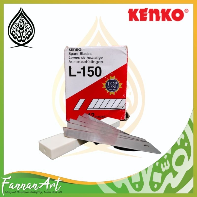 

Refill Isi Pisau Cutter besar Kenko L150 isi 12 PCS