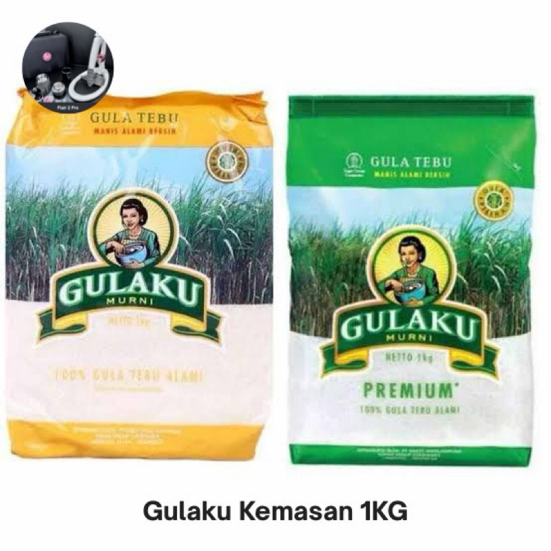 

Gulaku 1 kg - gula pasir 1kg