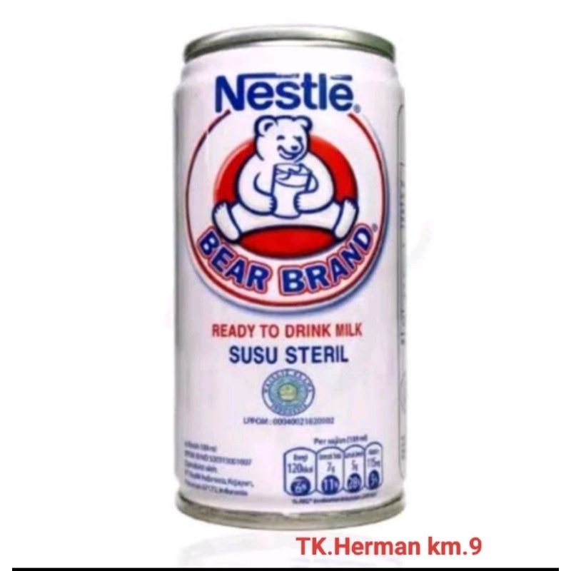 

Susu Encer Bear Brand 1 kaleng