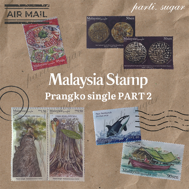 

Perangko / Prangko MNH ( Mint Stamp ) Malaysia Part 2