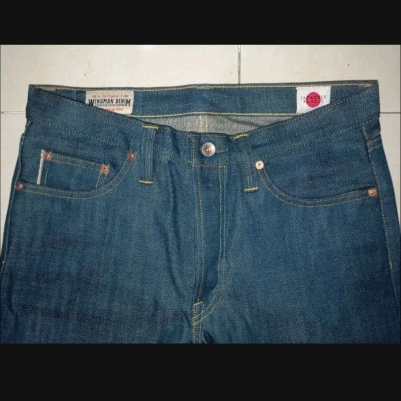 wingman denim second