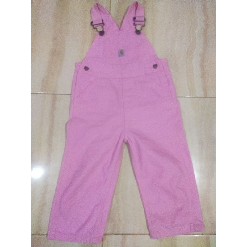 overall carhartt anak second