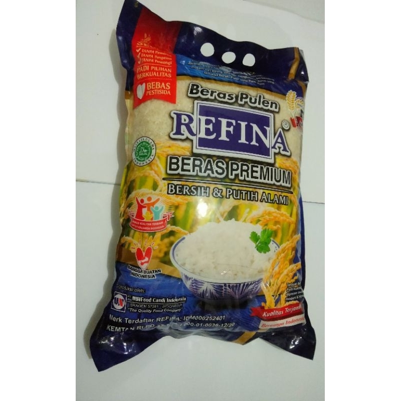 

BERAS REFINA 5 KG
