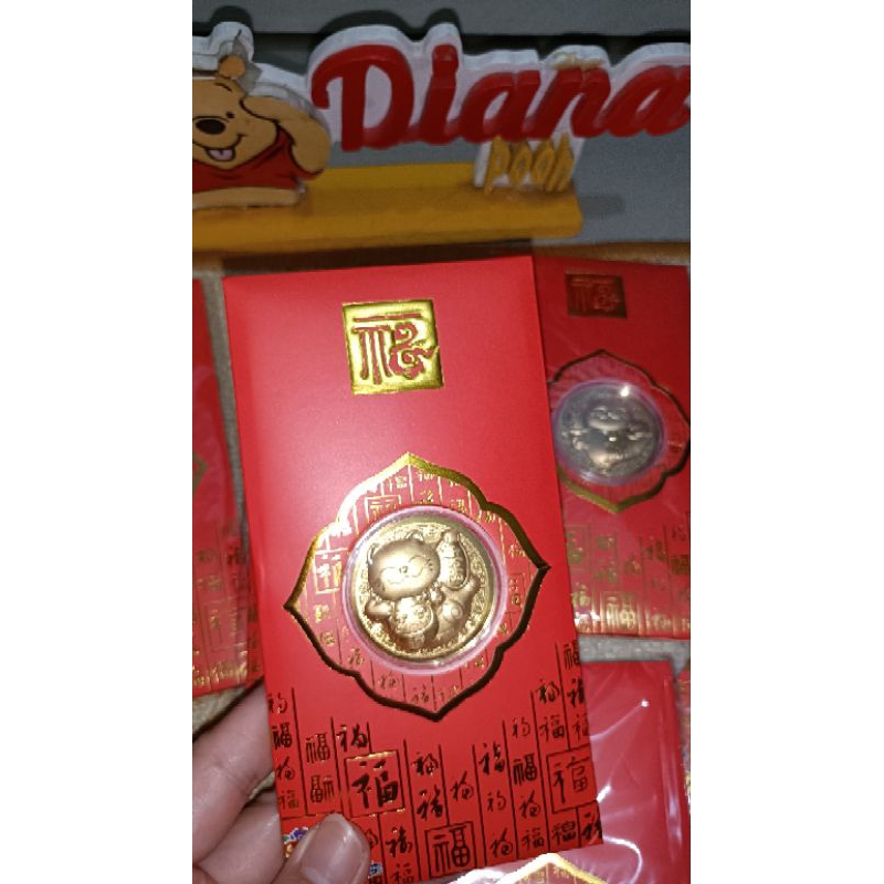 

amplop angpao lucky cat
