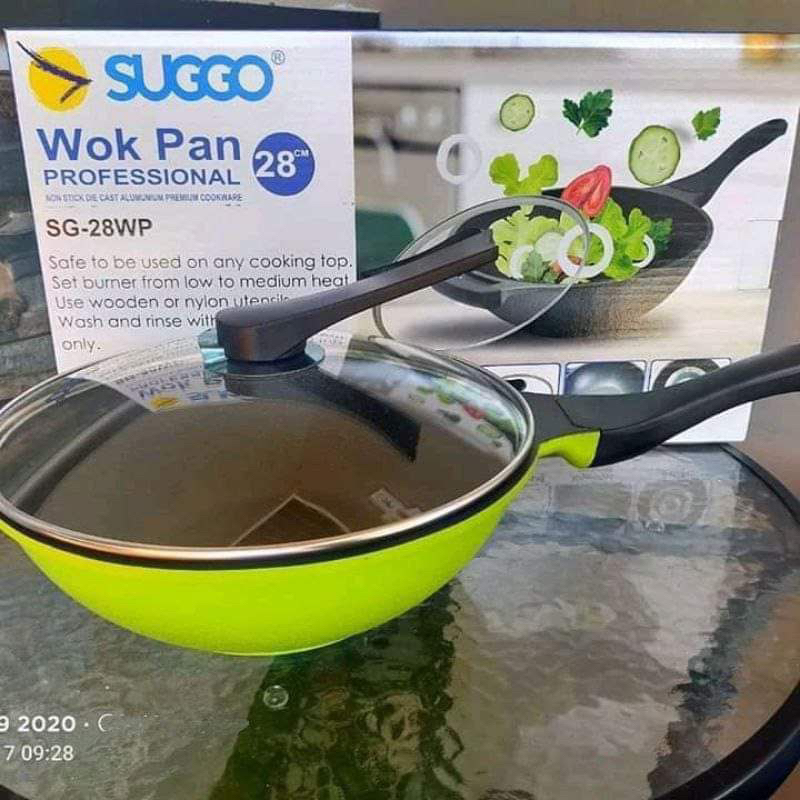 Suggo Wok Pan Professional 30 Cm SG-30WP