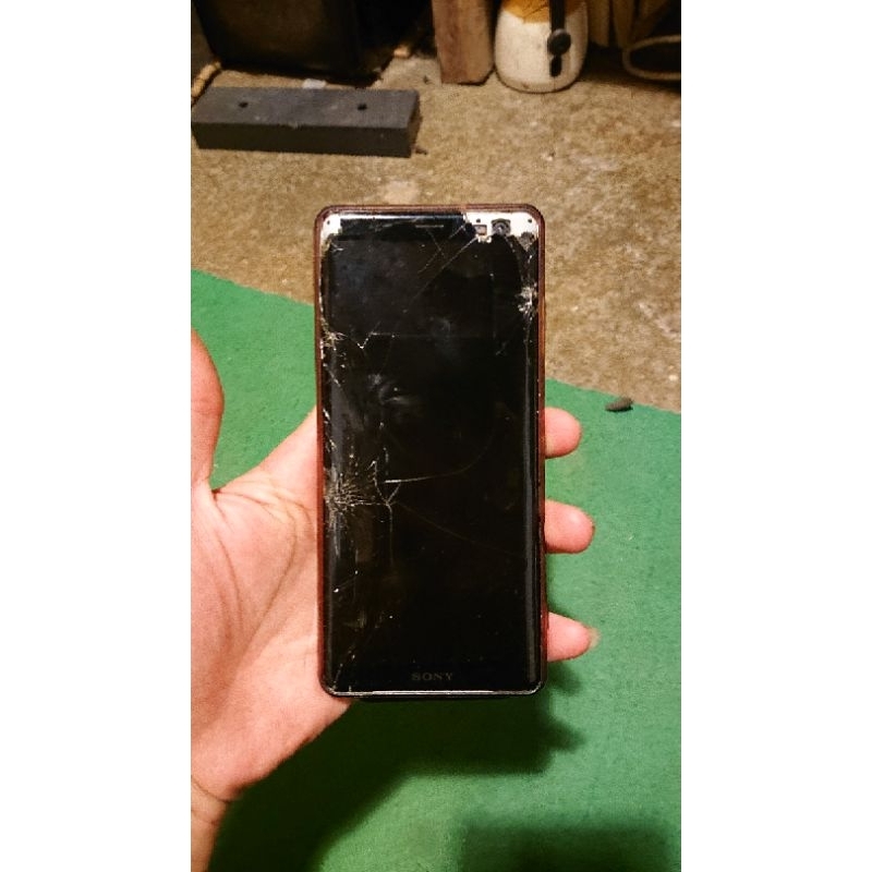 SONY XZ3 MINUS LCD