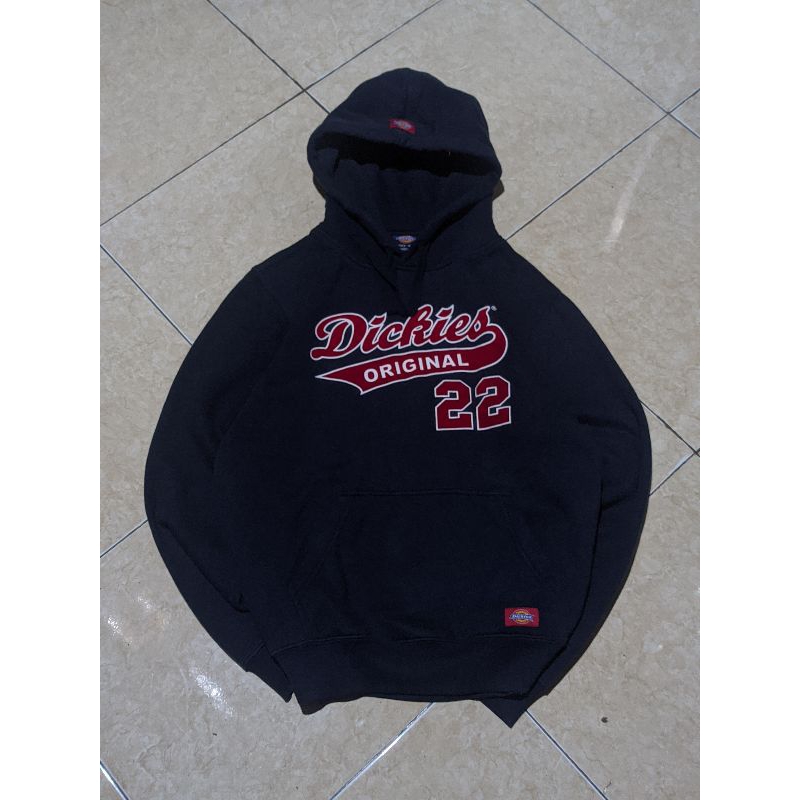 hoodie dickies velvet art 22 navy nominus