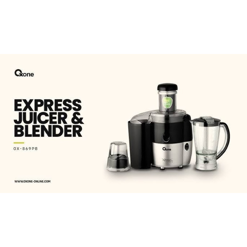 juicer oxone 869PB prelove