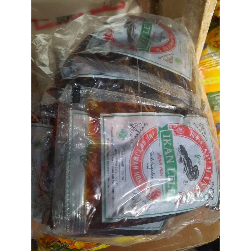 

kecap lele 50 ml x 12