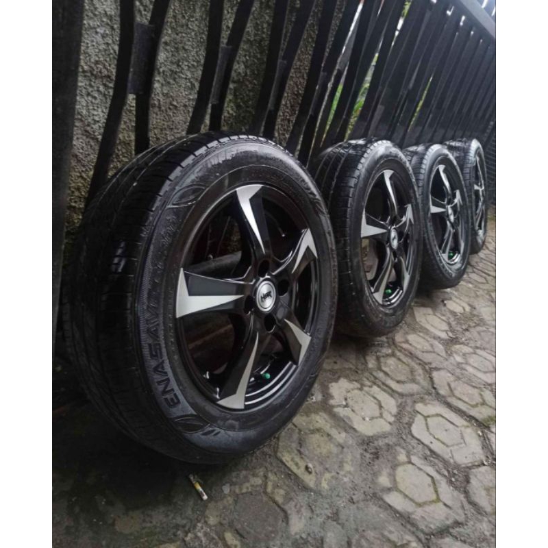 4 velg R14 PCD 100 velg only