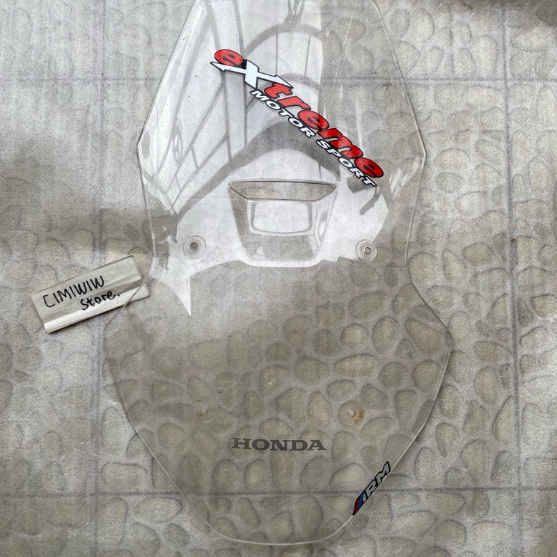 WINDSHIELD VISOR HONDA ADV 150 160 ORIGINAL AHM