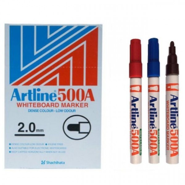 

Artline 500A Whiteboard marker/ artline EK-500A - Hitam