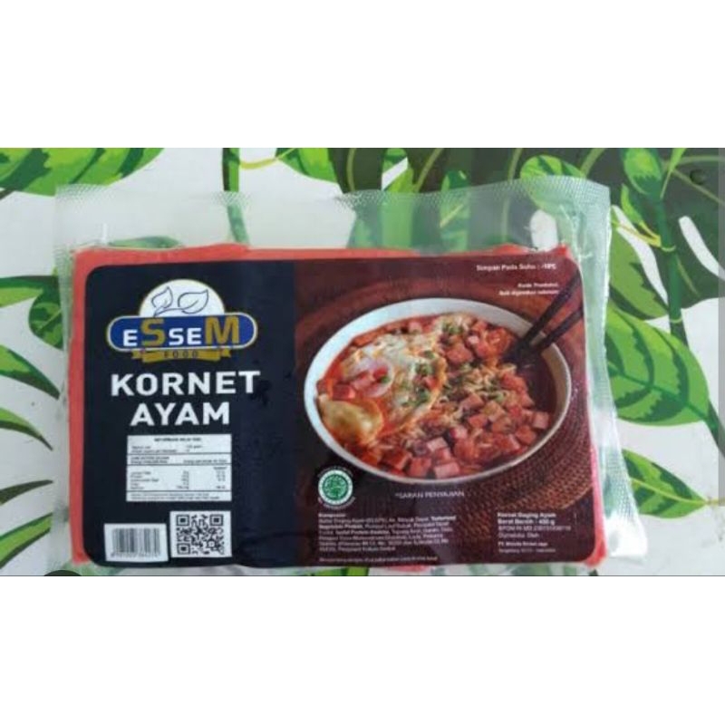 

Kornet ayam ESSEM isi 18 cornet bakar