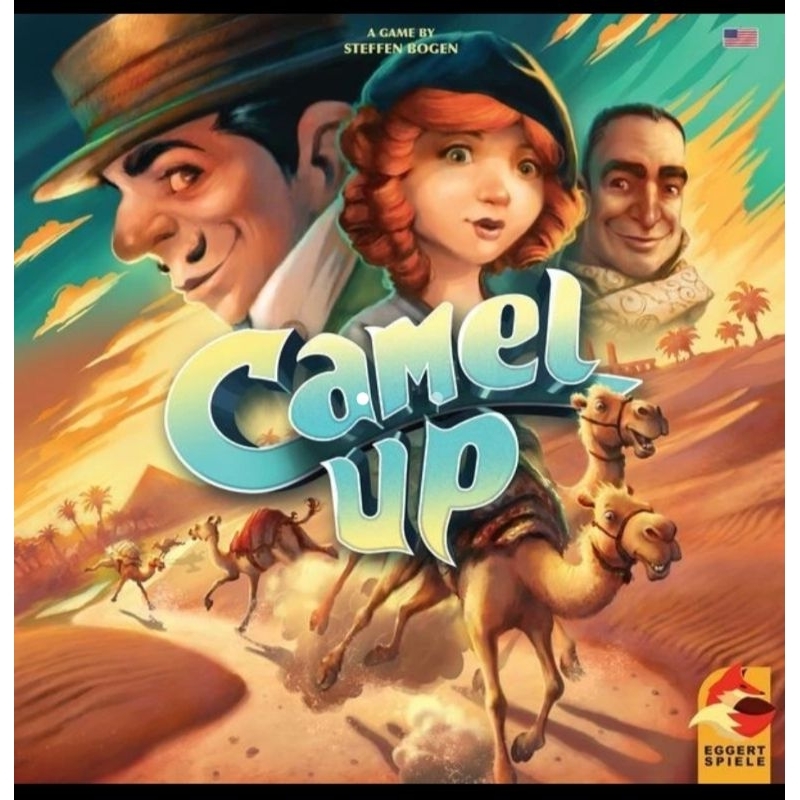 Board Game Camel Up Original