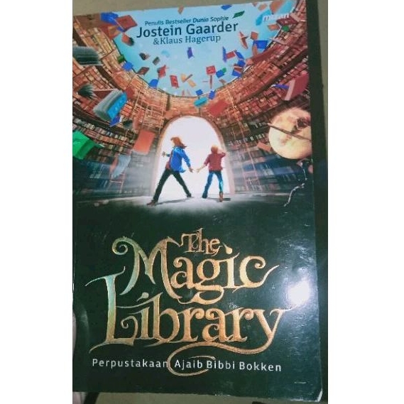 NovelPrelovedTheMagicLibrary