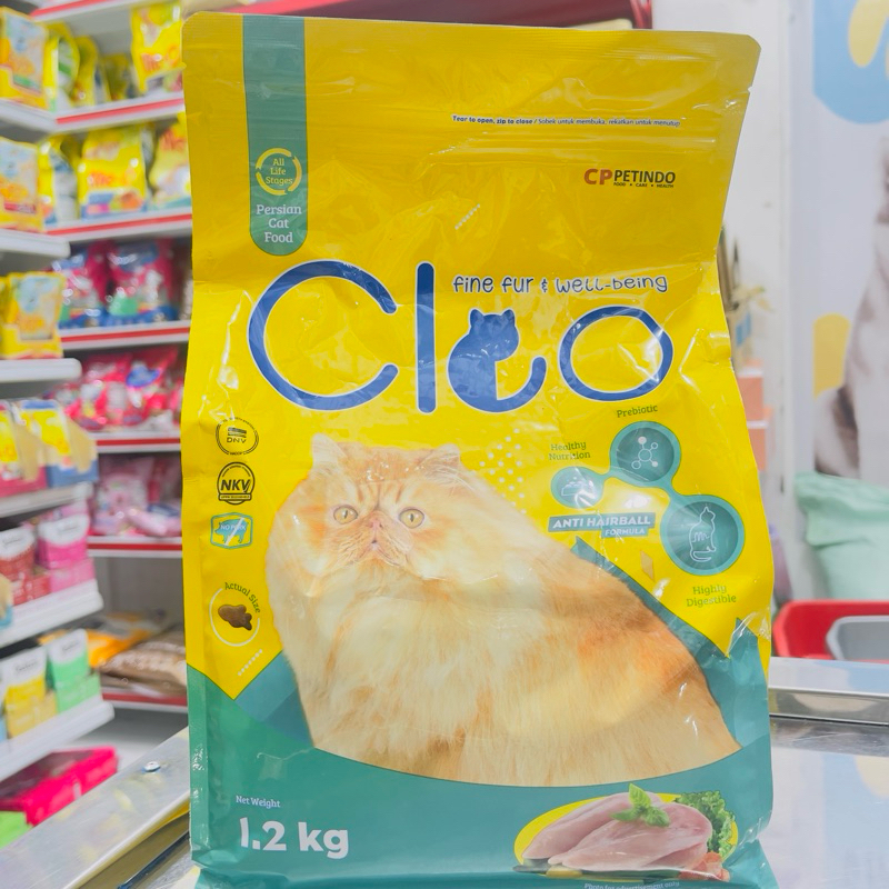 Cleo Persian All Life Stages - Makanan Kering Kucing untuk Semua Umur - 1.2kg