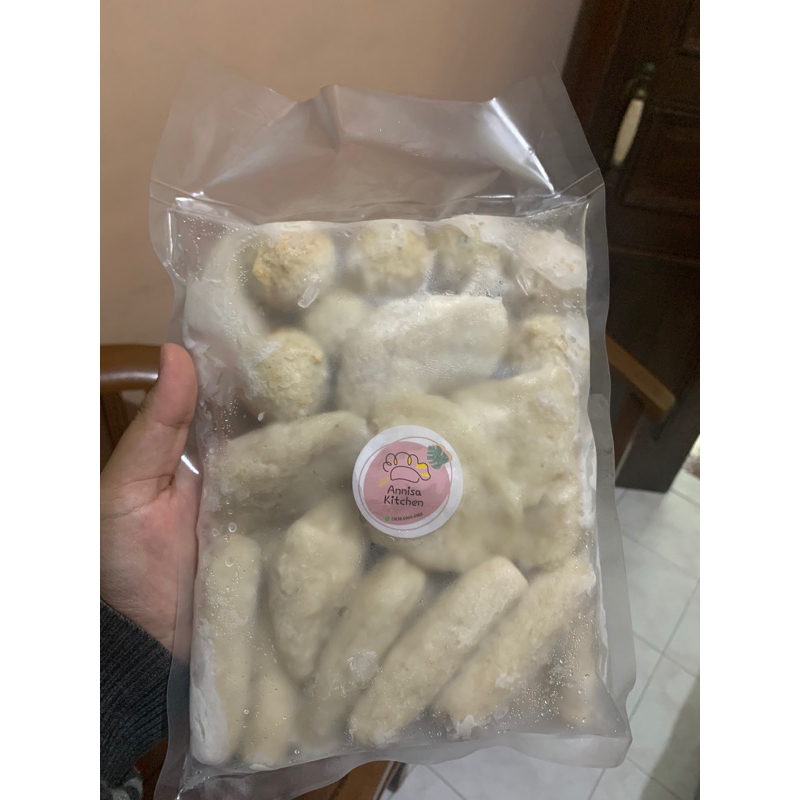 

Pempek Tenggiri isi 25 pcs