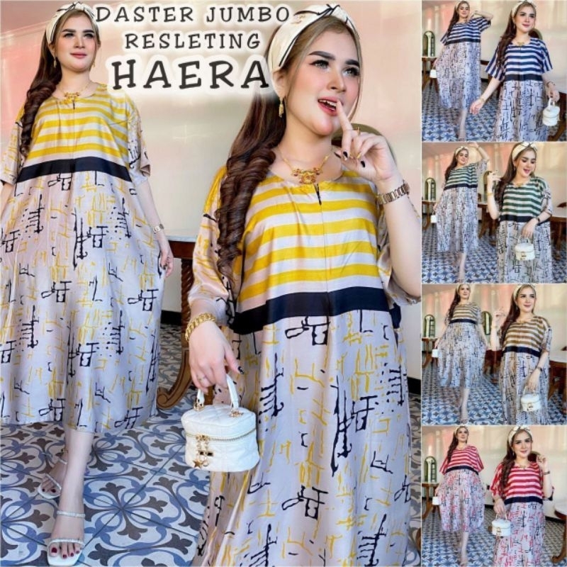 Daster rayon jumbo kekinian ld 120 bahan rayon premium